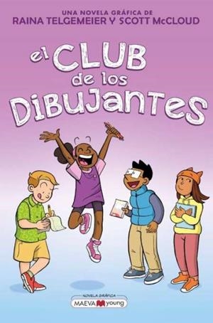 EL CLUB DE LOS DIBUJANTES | 9788410260979 | TELGEMEIER RAINA / SCOTT McCLOUD