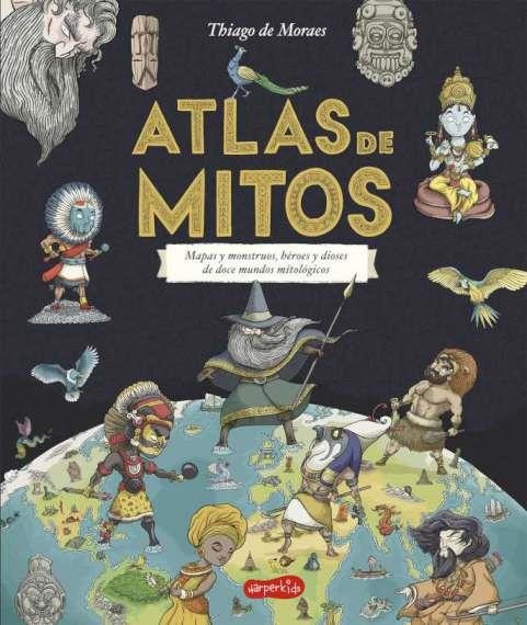ATLAS DE MITOS (CAST) | 9788417222208 | THIAGO DE MORAES