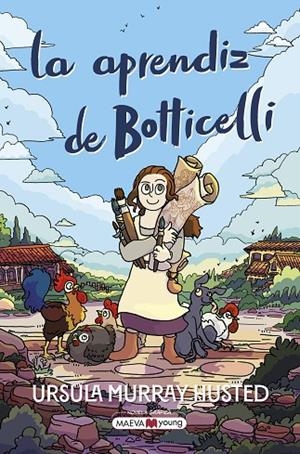 LA APRENDIZ DE BOTICELLI | 9791387664992 | URSULA MURRAY HUSTED