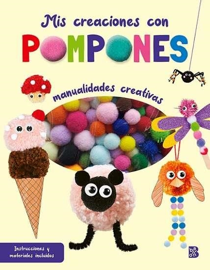 MIS CREACIONES POMPONES | 9789403238999 | VVAA