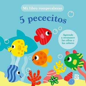 5 PECECITOS ROMPECABEZA | 9789403243269 | VVAA