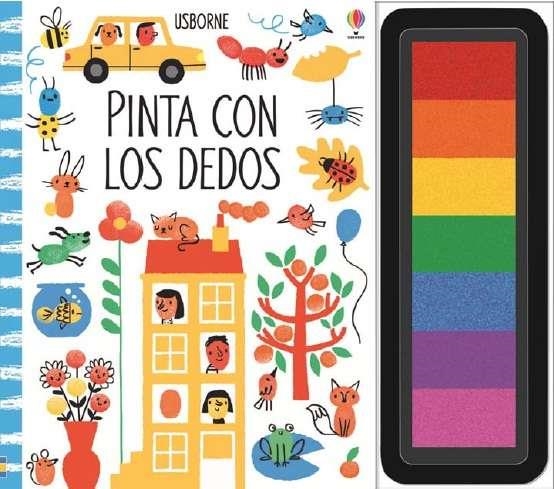 PINTA CON DEDOS | 9781409593249 | VVAA