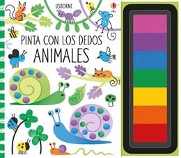 ANIMALES PINTA CON DEDOS | 9781474916059 | VVAA