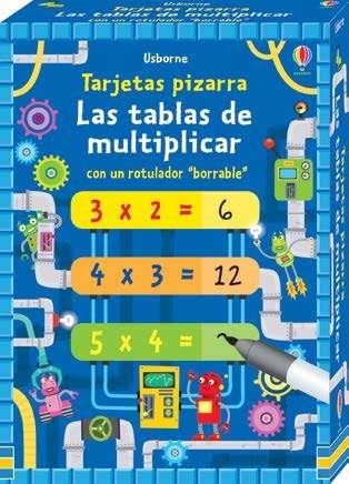 TABLAS DE MULTIPLICAR | 9781474955782 | VVAA