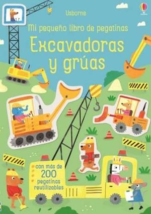 EXCAVADORAS Y GRUAS | 9781474960984 | VVAA