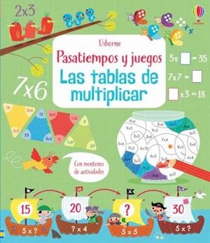 TABLAS DE MULTIPLICAR | 9781474985598 | VVAA
