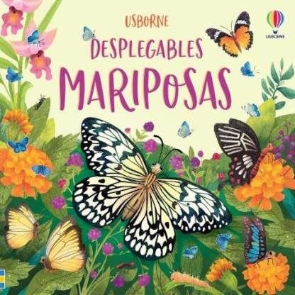 MARIPOSAS DESPLEGABLES | 9781801316071 | VVAA