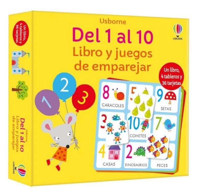 DEL 1 AL 10 LIBRO JUEGO | 9781803700441 | VVAA