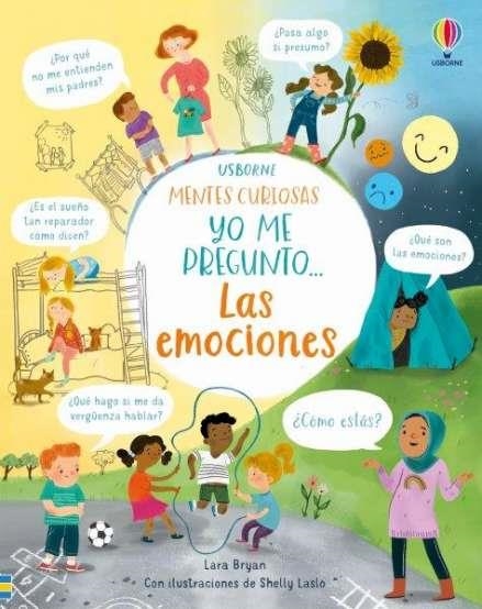 YO ME PREGUNTO EMOCIONES | 9781801316330 | VVAA
