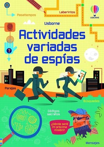 ACTIVIDADES VARIADAS ESPI | 9781805073833 | VVAA