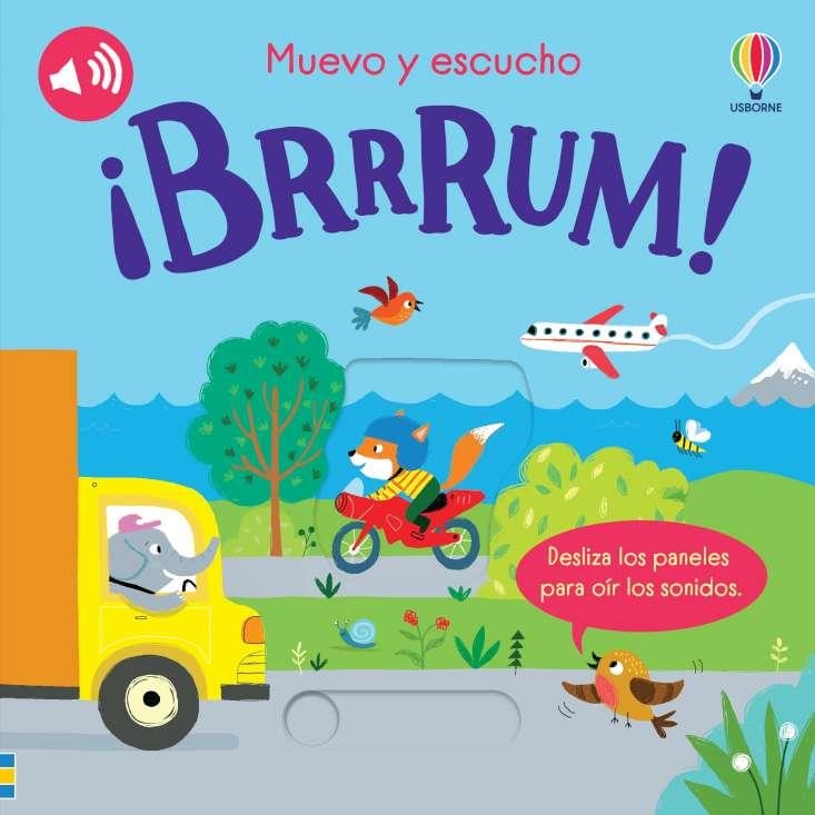 BRRRUM MUEVO Y ESCUCHO | 9781805314462 | VVAA