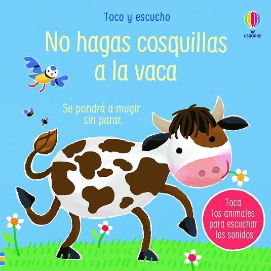 NO HAGAS COSQUILLAS VACA | 9781805076995 | VVAA