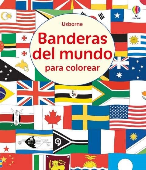 BANDERAS DEL MUNDO COLORE | 9781836064466 | VVAA