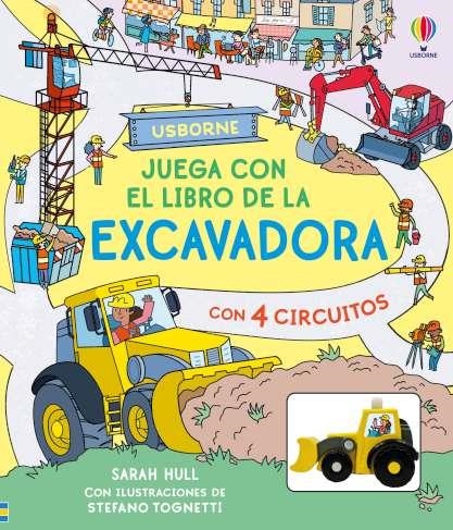 JUEGA LIBRO EXCAVADORA | 9781836065463 | VVAA