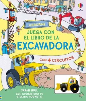 JUEGA LIBRO EXCAVADORA | 9781836065463 | VVAA