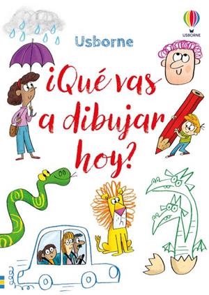 ¿QUE VAS A DIBUJAR HOY? | 9781836068433 | VVAA