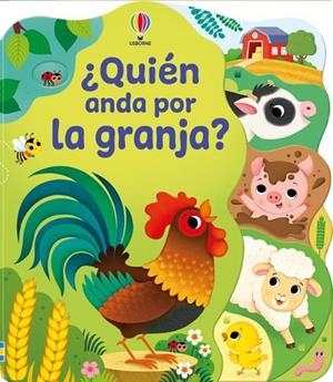 ¿QUIÉN ANDA POR LA GRANJA? | 9781836069430 | VVAA