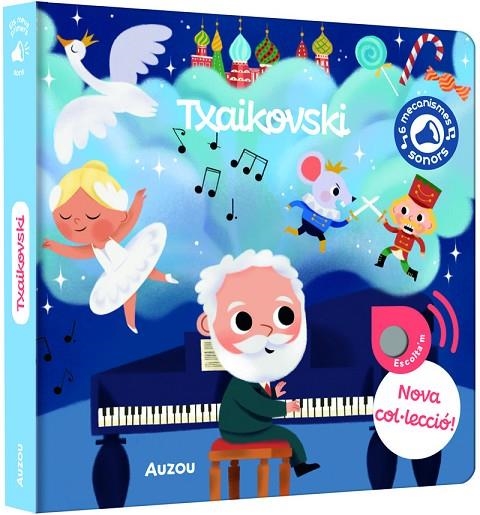 LLIBRE DE SONS. TXAIKOVSKI - CAT | 9791039575843 | HELOISE MAB
