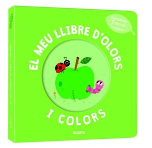 EL MEU LLIBRE D’OLORS I COLORS. LA NATURA - CAT | 9791039577045 | MR IWI