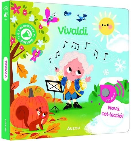 LLIBRE DE SONS. VIVALDI - CAT | 9791039575850 | MALGORZATA DETNER