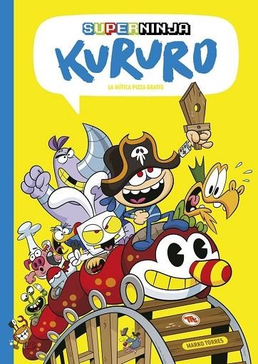 SUPERNINJA KURURO 3 (CATALÁN) | 9788413715315 | MARKO TORRES