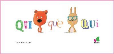 QUI QUÈ QUI | 9788416490042 | OLIVIER TALLEC