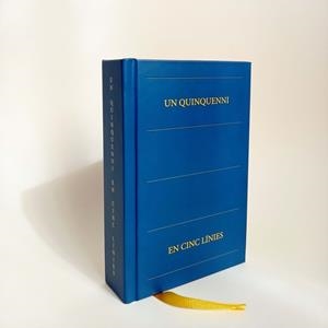 UN QUINQUENNI EN CINC LÍNIES | 9788412453966 | EQUIP EDITORIAL