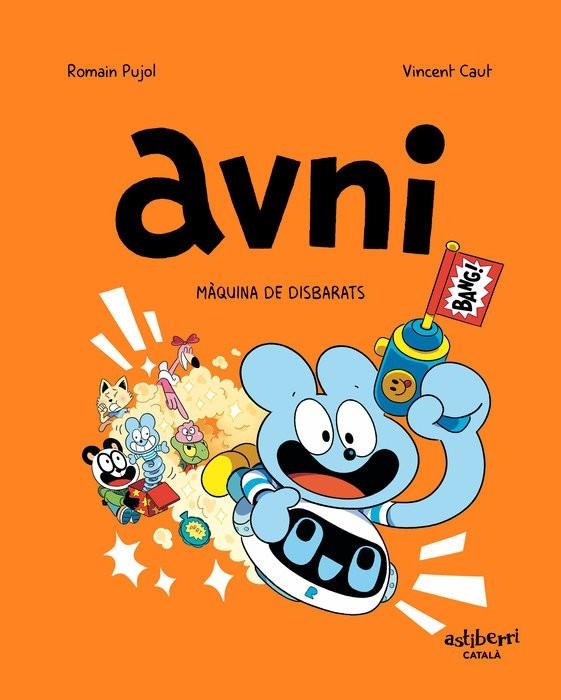 AVNI 7 (CATALA) | 9788419670526 | VINCENT CAUT / R. PUJOL