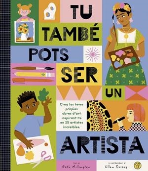 TU TAMBÉ POTS SER UN ARTISTA | 9788419262486