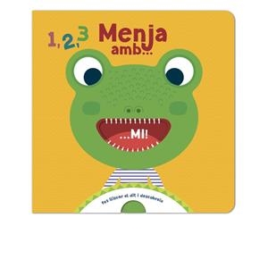 1,2,3 ¡MENJA AMB MÍ! | 9788419262271