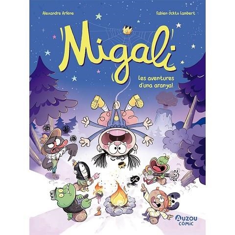 MIGALI 2. LES AVENTURES D'UNA ARANYA - CAT | 9791039557030 | ALEXANDRE ARLENE