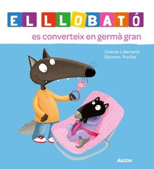 EL LLOBATÓ ES CONVERTEIX EN GERMÀ GRAN - CAT | 9791039576239