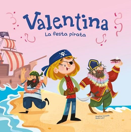 VALENTINA. LA FESTA PIRATA (CAT) | 9788413615424