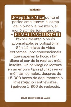 EL MAL INVOLUNTARI | 9788419571724