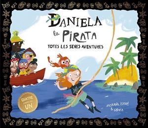 DANIELA LA PIRATA. TOTES LES SEVES AVENTURES | 9788410406704
