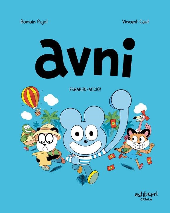 AVNI 3 (CATALÀ) 2.ª ED. | 9788418215810 | CAUT / PUJOL