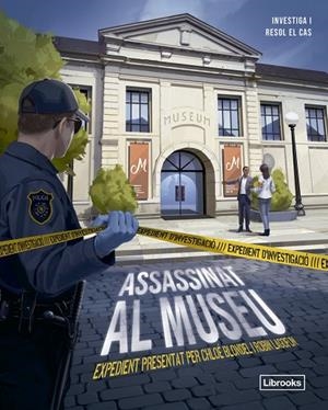 EXPEDIENT D'INVESTIGACIÓ. ASSASSINAT AL MUSEU | 9788412981438