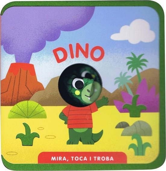 MIRA, TOCA I TROBA. DINO | 9788412921731