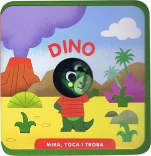 MIRA, TOCA I TROBA. DINO | 9788412921731