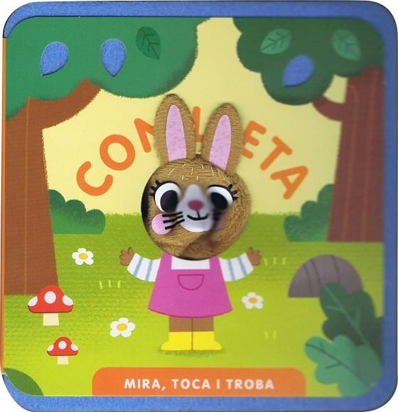 MIRA, TOCA I TROBA. CONILLETA | 9788412921717