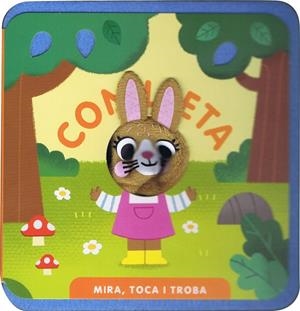 MIRA, TOCA I TROBA. CONILLETA | 9788412921717