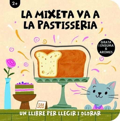 LA MIXETA VA A LA PASTISSERIA | 9788412945478