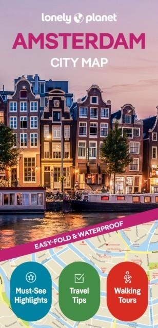 AMSTERDAM CITY MAP 3 | 9781837584666