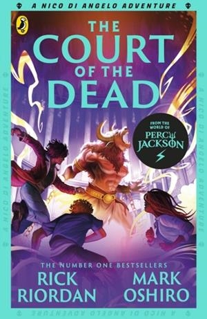 FROM THE WORLD OF PERCY JACKSON: THE COURT OF THE | 9780241731420