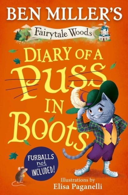 DIARY OF A PUSS IN BOOTS | 9781398530416 | BEN MILLER