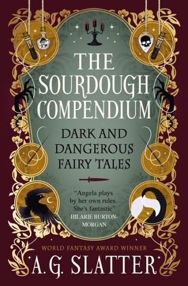 THE SOURDOUGH COMPENDIUM | 9781835415993 | ADRIAN TCHAIKOVSKY