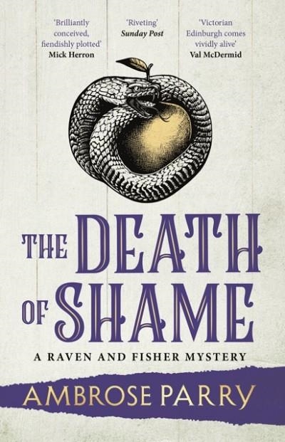 THE DEATH OF SHAME | 9781837263462 | AMBROSE PARRY