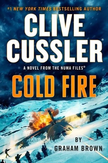 CLIVE CUSSLER'S COLD FIRE | 9798217184972 | GRAHAM BROWN