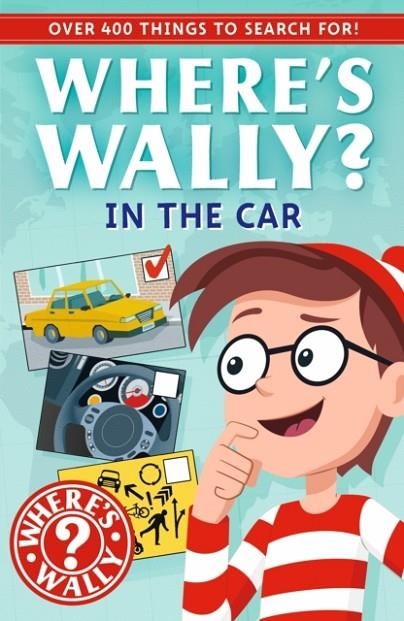 WHERE'S WALLY? AND FRIENDS: IN THE CAR | 9781529527445 | HARRIET MUNCASTER