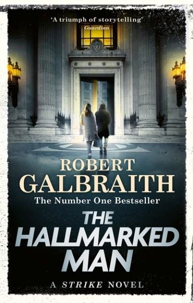 THE HALLMARKED MAN | 9781408723807 | ELIZABETH GEORGE